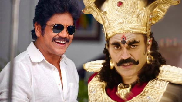 soggade chinni nayana,nagarjuna  బంగార్రాజును పంపింది యమ నాగబాబు!